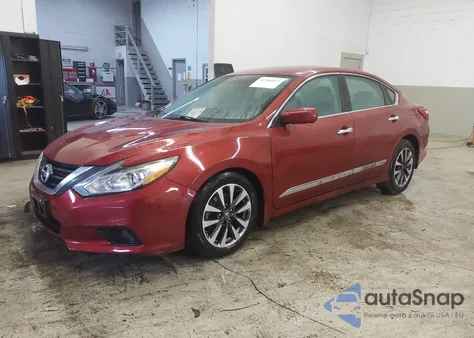 2017 Nissan Altima 2.5 Sv z USA, uszkodzony, nr VIN 1N4AL3AP6HC150039